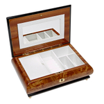 Шкатулка для ювелирных украшений музыкальная, арт. AW-02-072 от Artwood, Италия