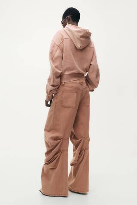 H&M - Glenn Martens Толстовка с капюшоном, розовый