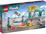 LEGO Friends 41751 — скейт-парк, игровой набор с рампами и персонажами