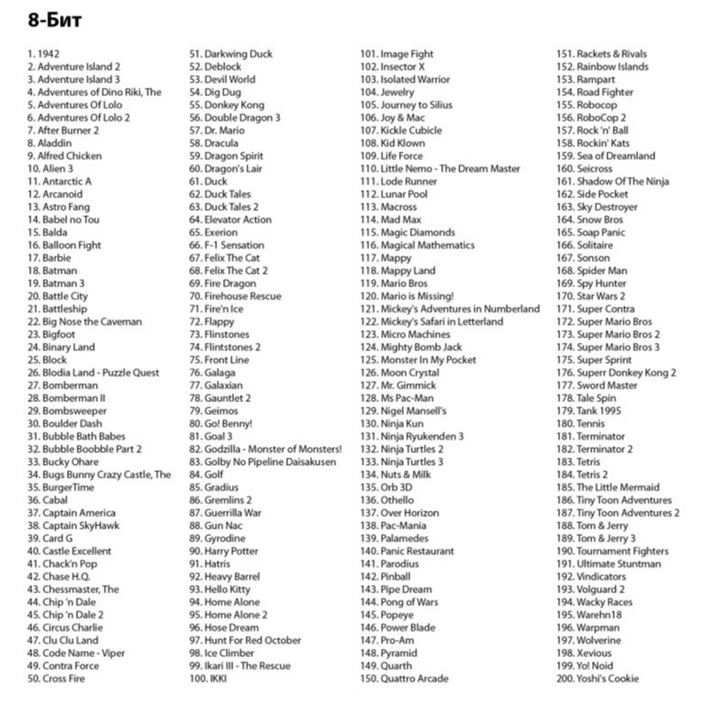 Игровая приставка Титан-2 (8bit+16bit+SD) 400игр