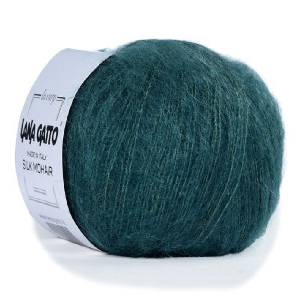 Пряжа Lana Gatto Silk Mohair 25г/212м,цвет (14527), 1 моток