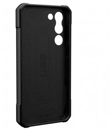 Чехол Uag Monarch для Samsung Galaxy S23, чёрный (Kevlar-Black)