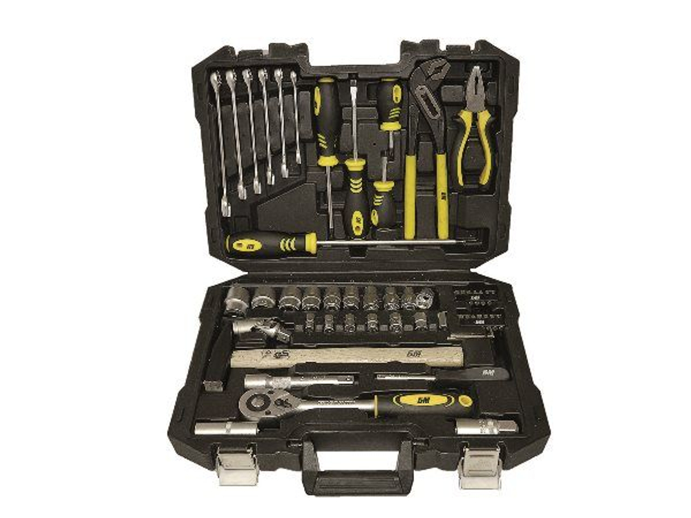 Набор инструмента 56 предметов CrV БМ