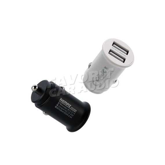 АЗУ 2USB Remax RCC219 Roki 2400mA белый