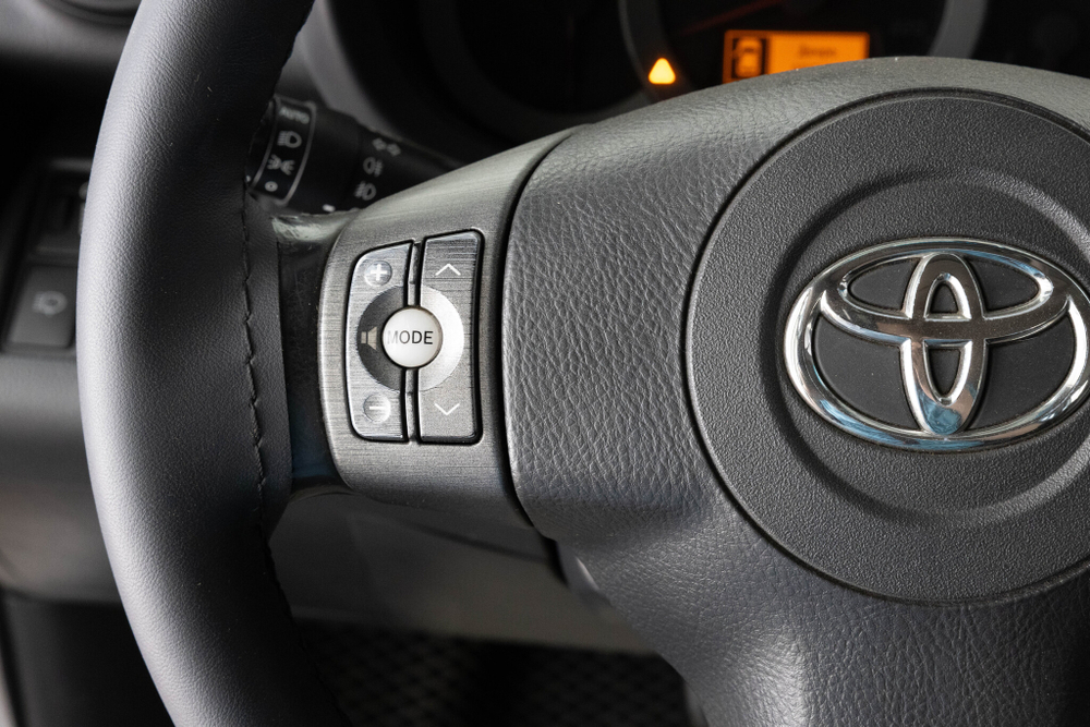 Toyota RAV4, 2009 год