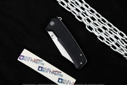 Нож Civivi Bhaltair C23024-1 сталь 14C28N Stonewash рукоять Black G10