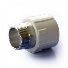 Муфта под шестиграннник наружная резьба Политэк 63 х 2*