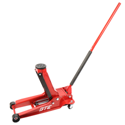 Домкрат подкатной 3.5т 95-552мм двухпоршневой GTE