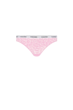 Кружевное трусики 3 пары Calvin Klein Underwear - черный(000QD5069E)