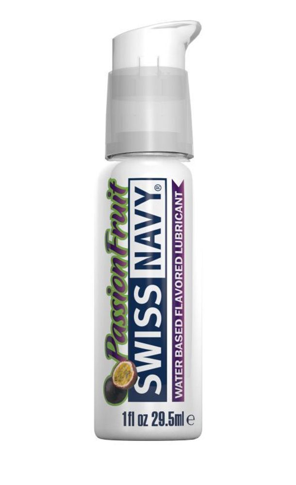 Лубрикант   SWISS NAVY со вкусом фрукта страсти - маракуйя Passion Fruit Flavored Lubricant 1oz/29ml