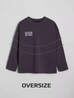 Лонгслив оверсайз кофта для мальчика