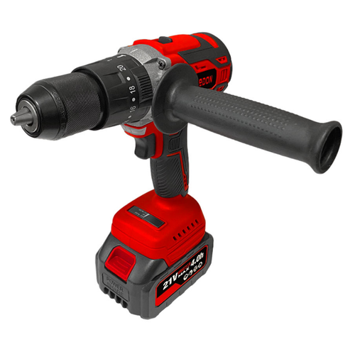 Дрель-шуруповерт аккумуляторная бесщеточная UAD-21BL Edon