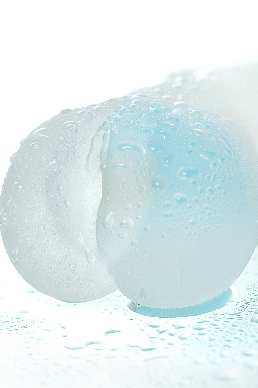 Мастурбатор реалистичный Toyfa Juicy Pussy Hot Crystal 14,5 см