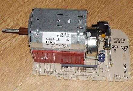 Таймер для стиральной машины Electrolux (Электролюкс) - 1249214147