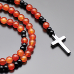 Розарий-бусы "Сердолик" Rico la Cara AMX000320