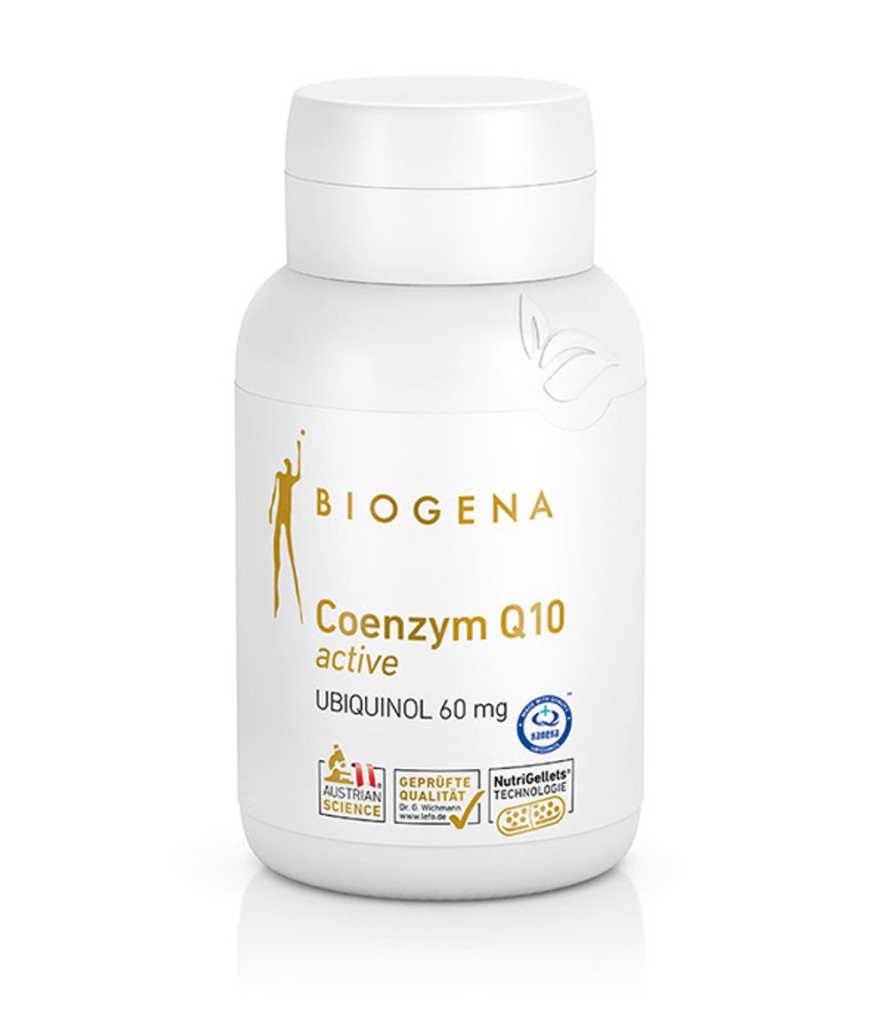 BIOGENA КОЭНЗИМ Q 10 AКТИВ ГОЛД  COENZYM Q10 ACTIVE (60 кап)