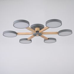 Потолочная Люстра Turna 6 Gray By Imperiumloft