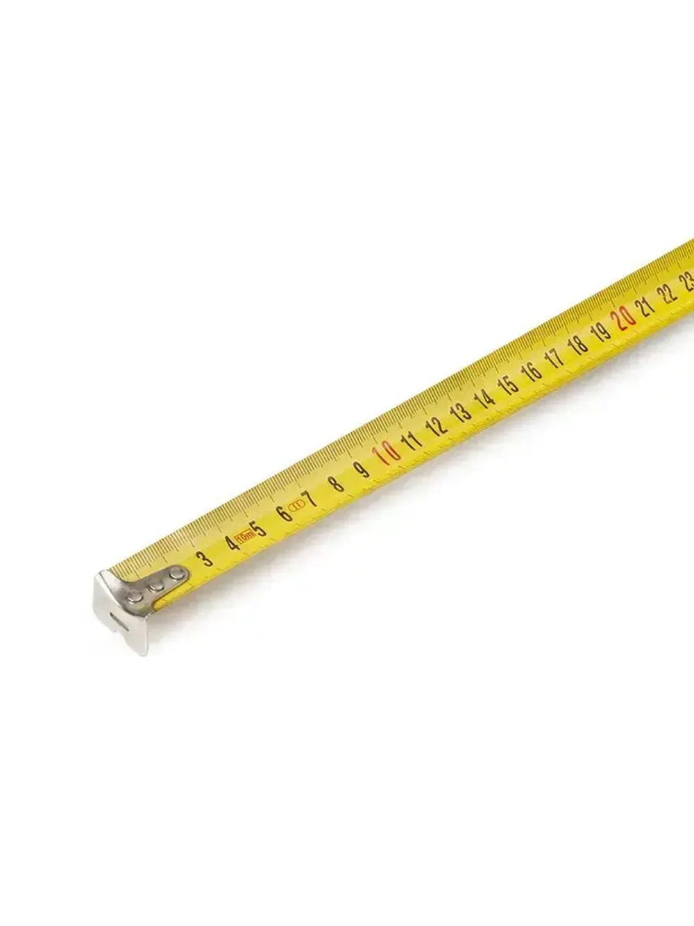 Рулетка строительная 10 м х 25 мм KROFT