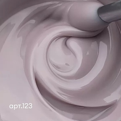 Гель моделирующий UV BUILDER GEL Runail Expert №123, 15г банка