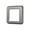 Рамка пластиковая FRM-VERSA-PL-1-GR Arlight 043769