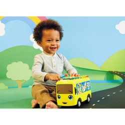 Tikes - Little Baby Bum Музыкальный автобус 3in1 Cymbałki ver. PL/ENG 653766