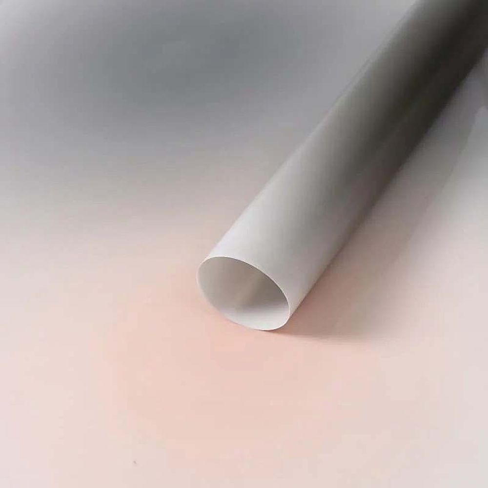 Пленка с переливом цвета 58см*10м СЕРЕБРО