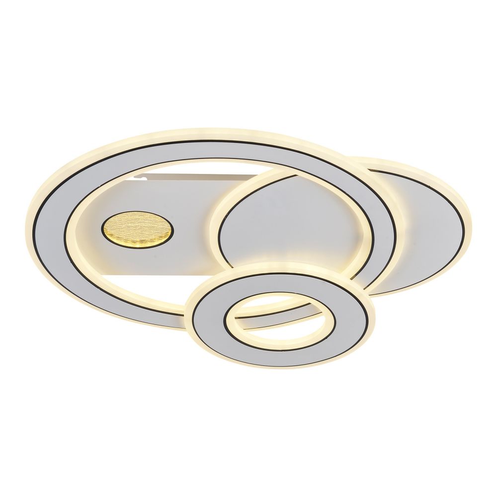 Citilux Costa CL741010 Люстра светодиодная с пультом