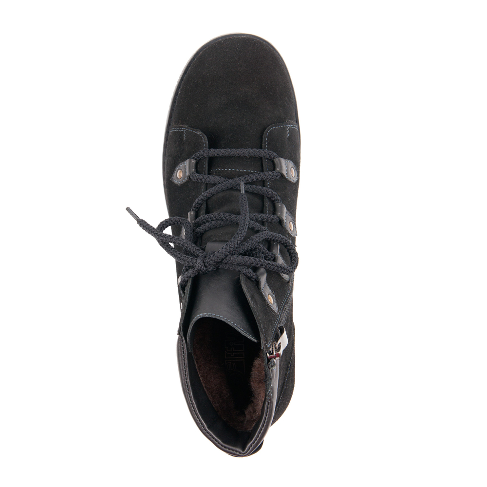 557370 Ботинки женские черные