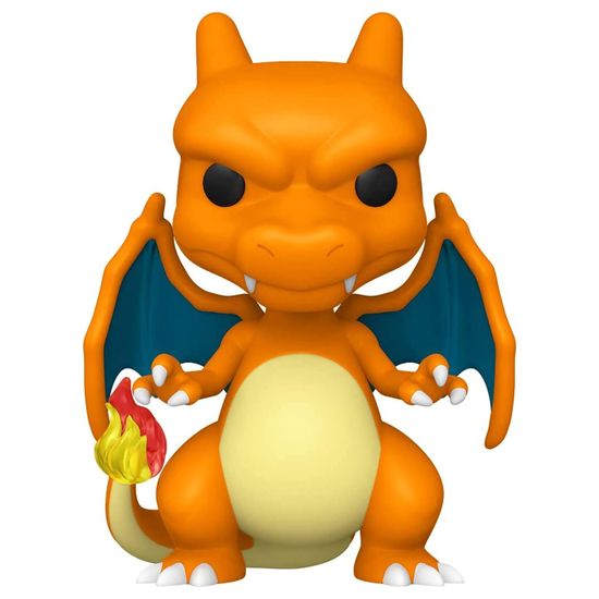 Фигурка Funko POP! Games Pokemon Charizard (843) 56308 / Фигурка Фанко ПОП! по мотивам франшизы "Покемон", Чаризард