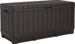 Мебель Сундук Keter для хранения Кенвуд Storage Box коричневый (350л)