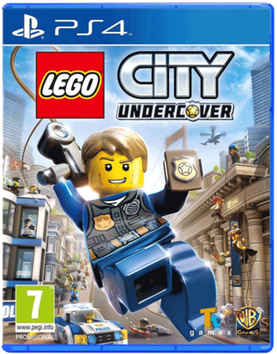 Игра LEGO City Undercover (Русская версия) для PlayStation 4