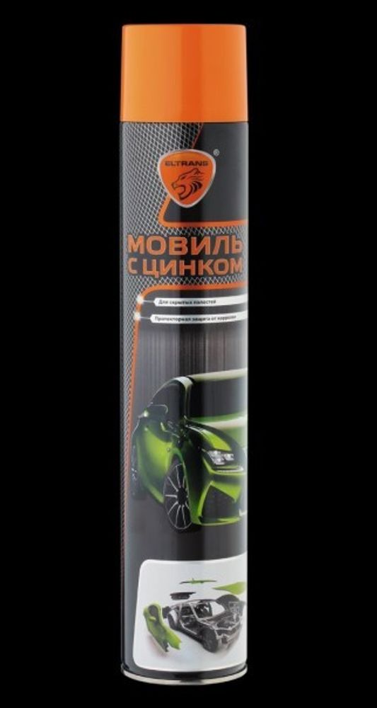 Мовиль 1 л. (аэрозоль) с цинком (ЭЛТРАНС)
