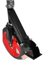 Самокат Next XK-C2007-N22, городской, с регулируемым рулем, складной, чёрный