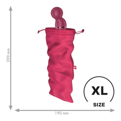 Мешочек для хранения вибромассажера Satisfyer Treasure Bag XL (pink)