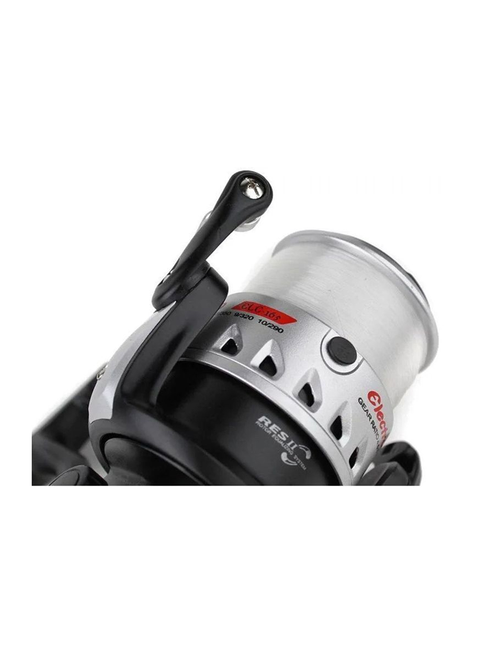 Катушка безынерционная Electron 165 + доп.шпуля + леска