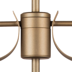 733263 Люстра RAGNO 6х40W E14 ЗОЛОТО