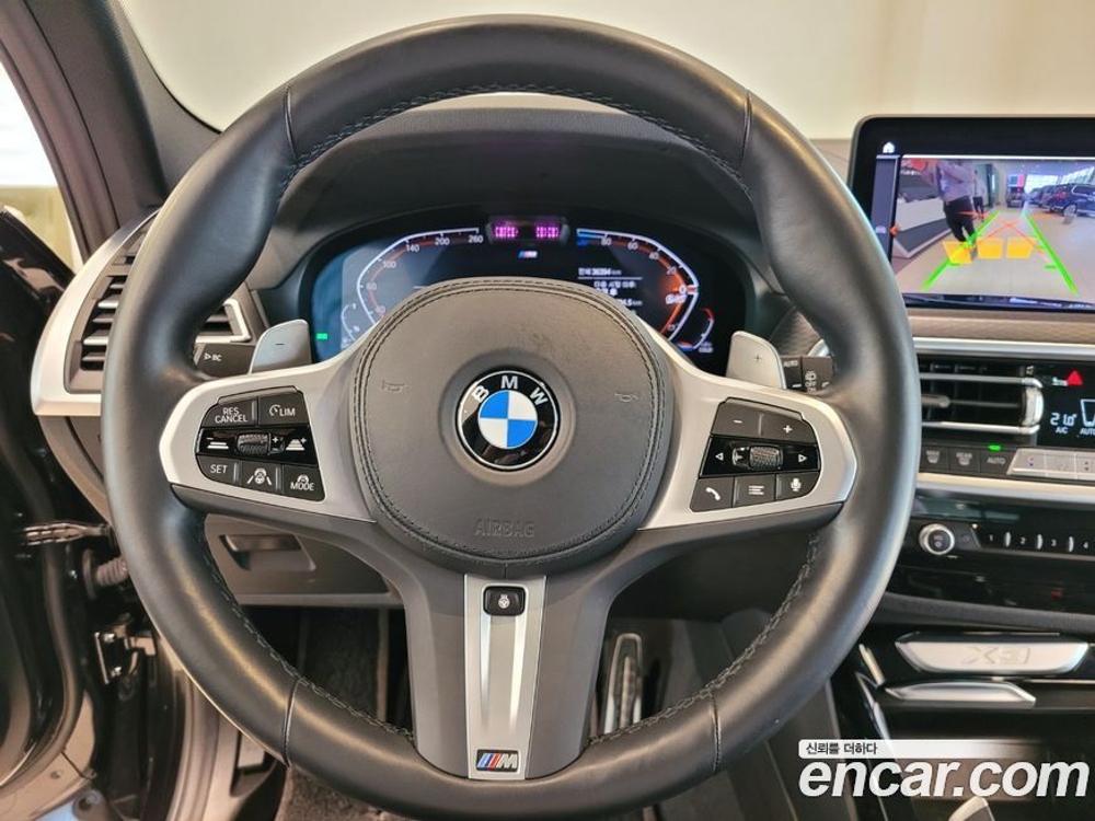 BMW X3 (G01) xDrive 20d M Sports (06.2022)