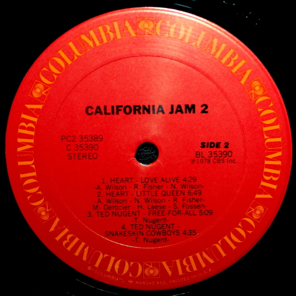 Various artists/ California Jam 2 (2LP)