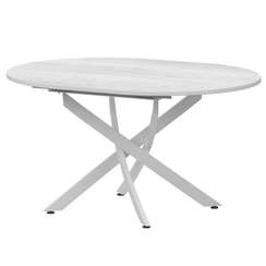 Стол раздвижной Геометрия Геометрия 900+300 (Н-3784)  900x900x750