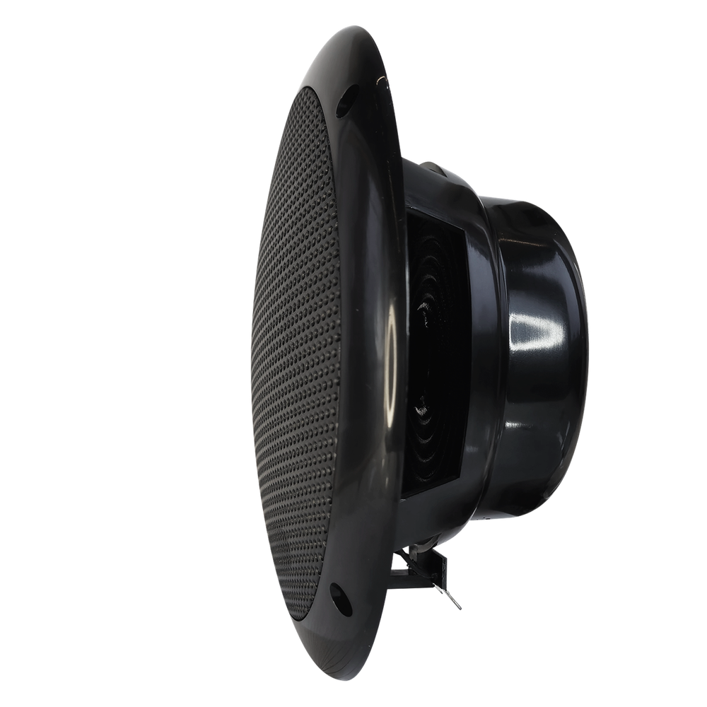 Комплект влагостойкой акустической системы для бани, сауны и хамама SENSOR White VISATON 4
