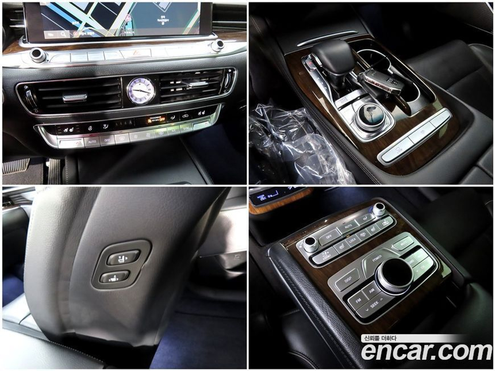 Kia The K9 (Quoris/K900) 3.8 GDI AWD (09.2019)