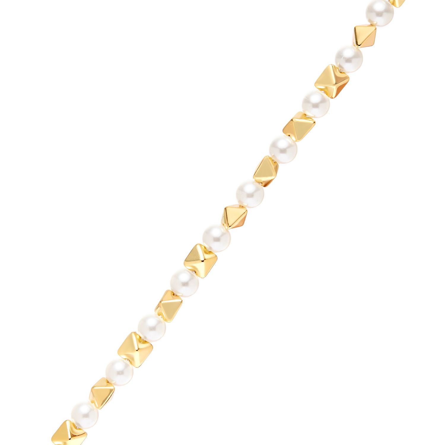 Колье Pearly Facet Necklace