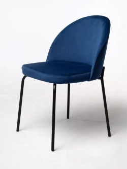 Стул "Мале" 1 шт. Антивандальная ткань, Дизайнерские ножки