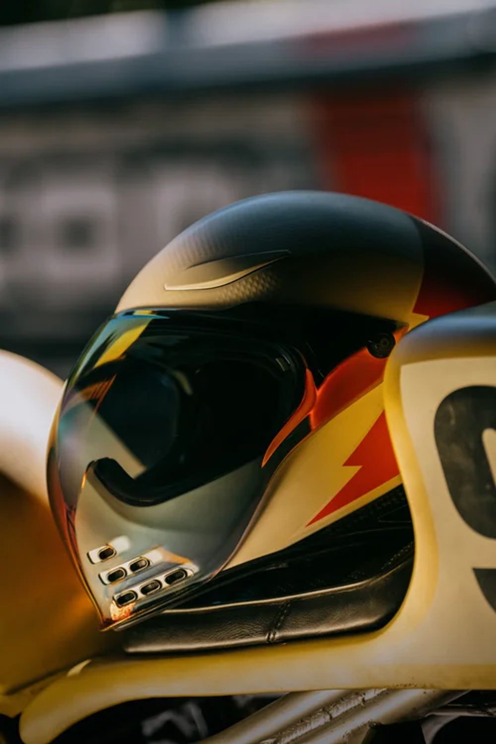 Визор Bubble Shield Domain / Серый