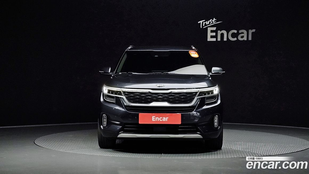 Kia Seltos Бензин 1.6 Turbo 2WD (09.2019)