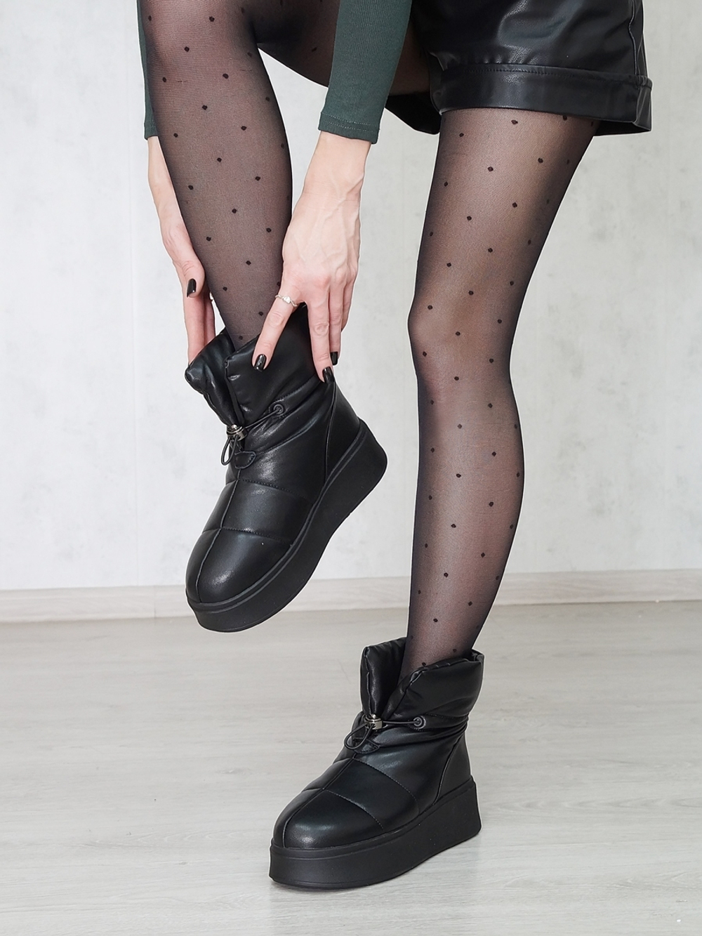 Ботинки женские зимние