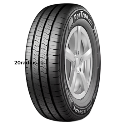 215/60R17C 104/102T PorTran KC53 TL 6PR