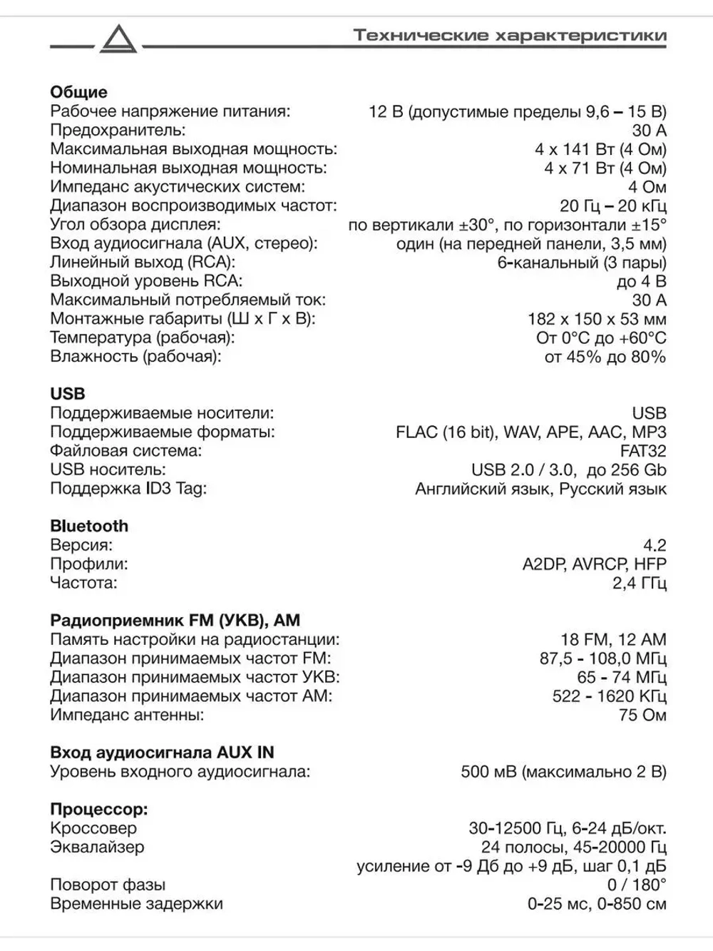 Магнитолы автомобильные ()