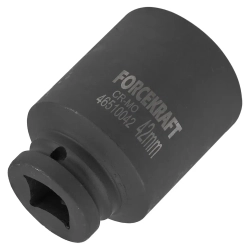 Головка ударная глубокая 3/4'', 42мм (6гр.) FORCEKRAFT FK-46510042