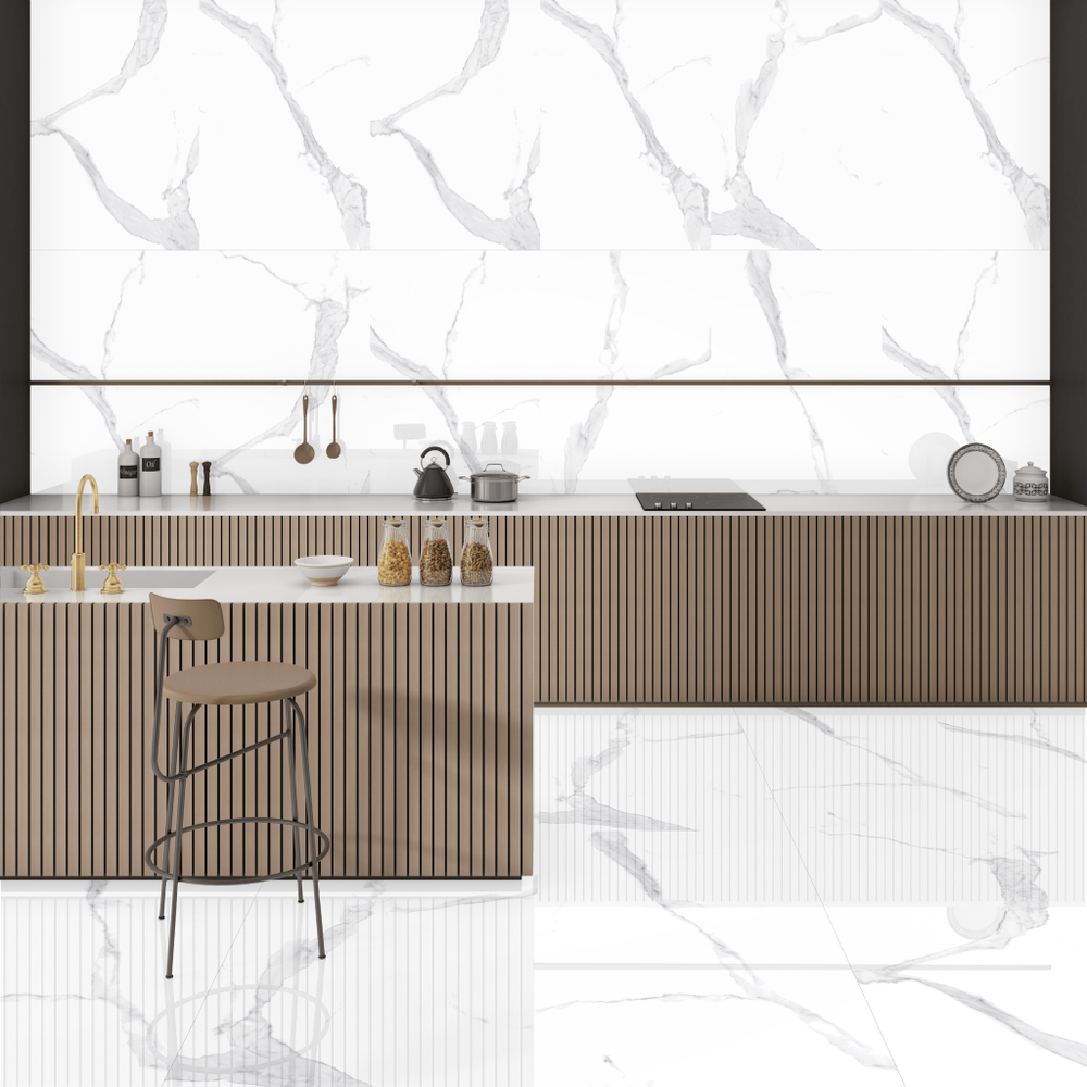 Kevis Statuario Alaska Polished 60x120